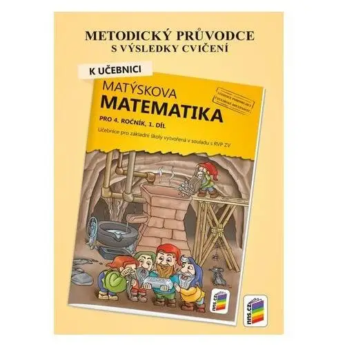 Metodický průvodce k učebnici Matýskova matematika, 1. díl - pro 4. ročník ZŠ neuveden