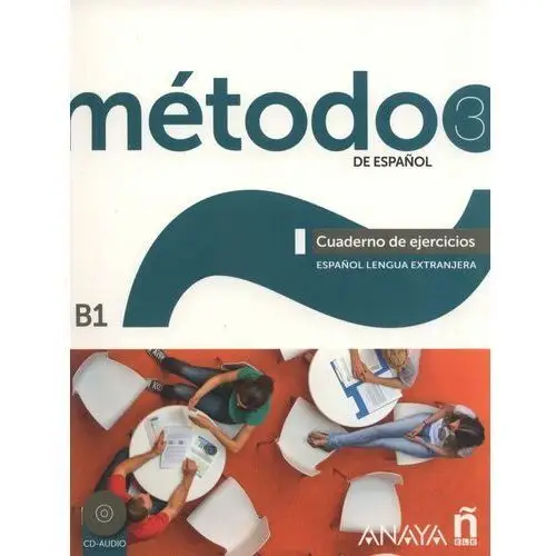 Método 3 de español. Cuaderno de ejercicios B1