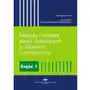 Metody i modele analiz ilościowych w ekonomii i zarządzaniu. część 7 Wydawnictwo uniwersytetu ekonomicznego w katowicach Sklep on-line