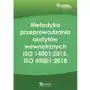 Metodyka przeprowadzania audytów wewnętrznych ISO 14001:2015, ISO 45001:2018 Sklep on-line