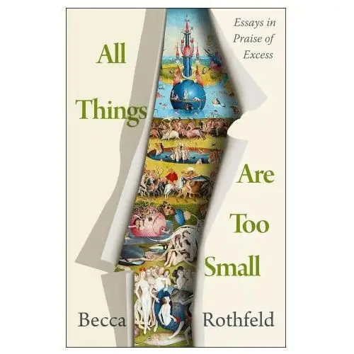 All things are too small: essays in praise of excess Metropolitan books