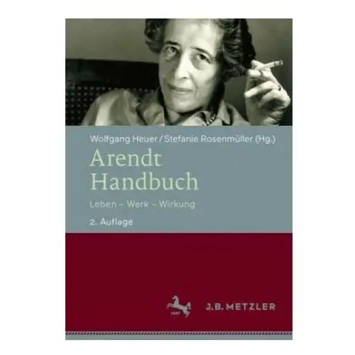 Arendt-handbuch Metzler verlag, j.b