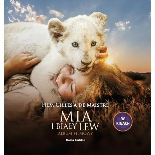 Mia i biały lew album filmowy