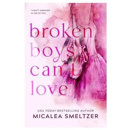 Micalea a smeltzer llc Broken boys can't love - special edition