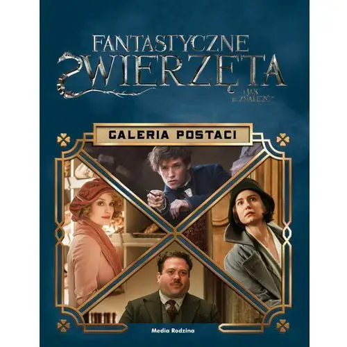 Michael kogge Fantastyczne zwierzęta galeria postaci