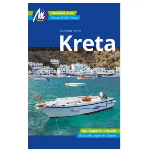 Kreta Reiseführer Michael Müller Verlag, m. 1 Karte