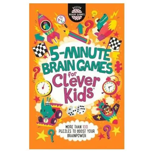 Michael o'mara books ltd 5-minute brain games for clever kids (r)