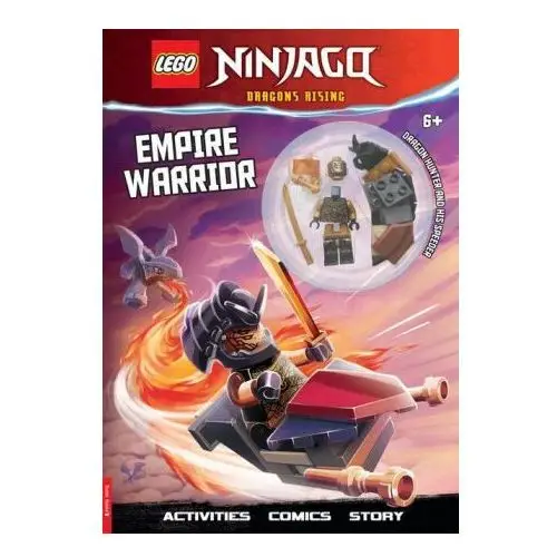 Lego (r) ninjago (r): empire warrior (with imperium hunger minifigure) Michael o'mara books ltd