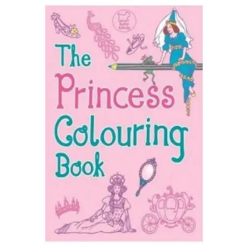 Princess colouring book Michael o'mara books ltd