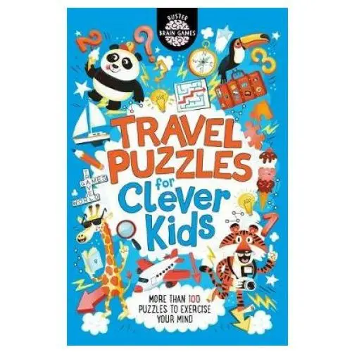 Michael o'mara books ltd Travel puzzles for clever kids (r)