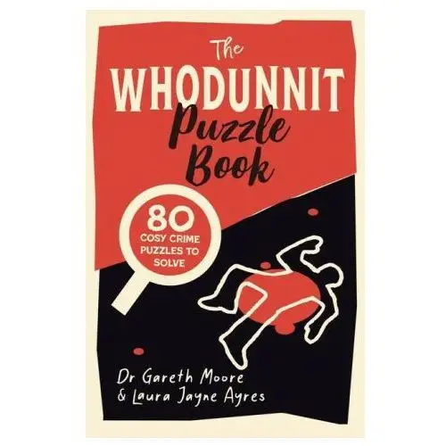 Whodunnit puzzle book Michael o'mara books ltd