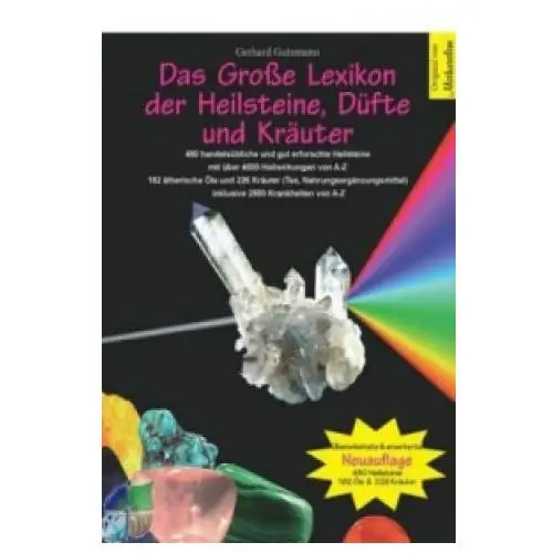 Das große lexikon der heilsteine, düfte und kräuter Michaels-verlag