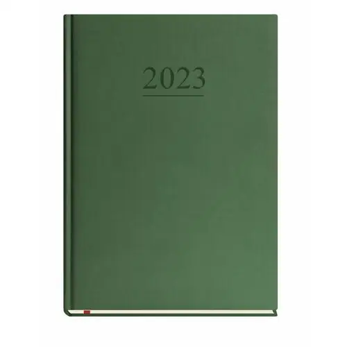 Kalendarz terminarz klasyczny 2024 B5 ciemna zieleń