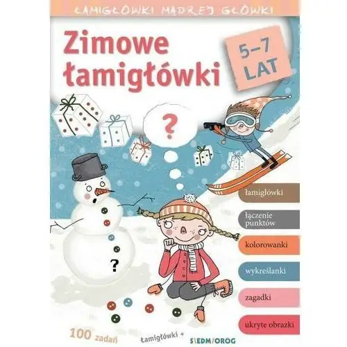 Łamigłówki mądrej główki. zimowe łamigłówki Michałowska tamara