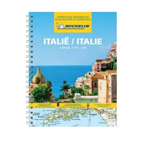 Atlas routier et touristique Italie