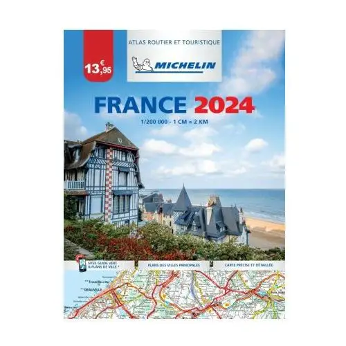 Michelin Atlas routier france 2024 - l'essentiel (a4-broché)