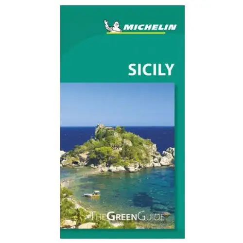 Michelin editions des voyages Sicily - michelin green guide