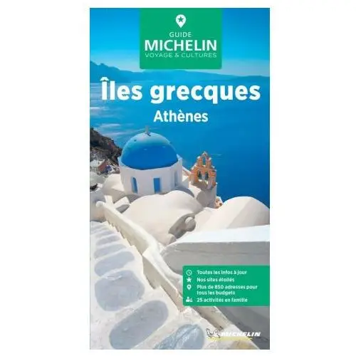 Iles grecques, athènes Michelin