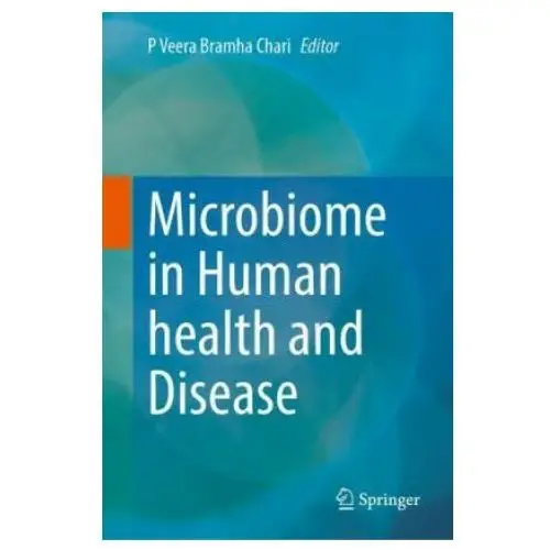 Microbiome in Human Health and Disease