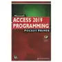 Microsoft access 2019 programming pocket primer Mercury learning & information Sklep on-line