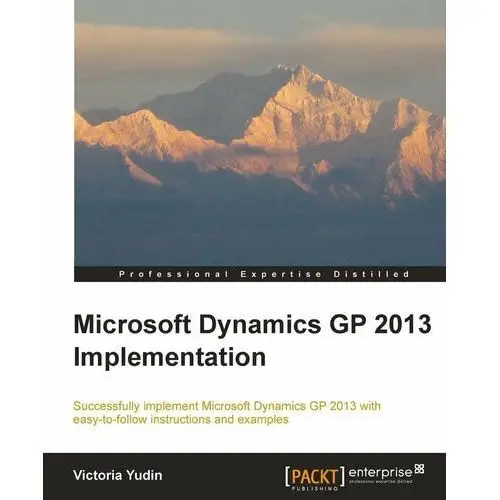 Microsoft Dynamics GP 2013 Implementation