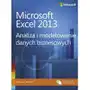 Microsoft Excel 2013. Analiza i modelowanie danych biznesowych Sklep on-line