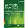 Microsoft Excel 2016. Analiza i modelowanie danych biznesowych Sklep on-line