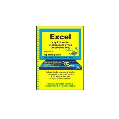 Microsoft Excel. Książka po polsku dla początkujących instrukcja-kurs