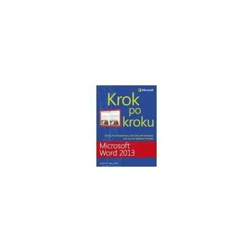 Microsoft Word 2013. Krok po kroku