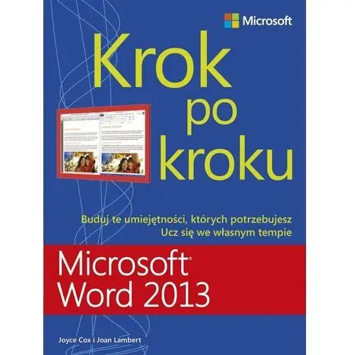 Microsoft Word 2013. Krok po kroku