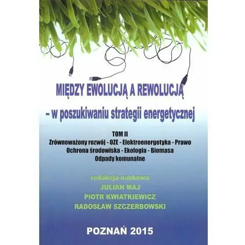 Między ewolucją a rewolucją - w poszukiwaniu strategii energetycznej. Tom 2