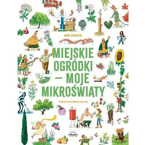 Miejskie ogródki - moje mikroświaty