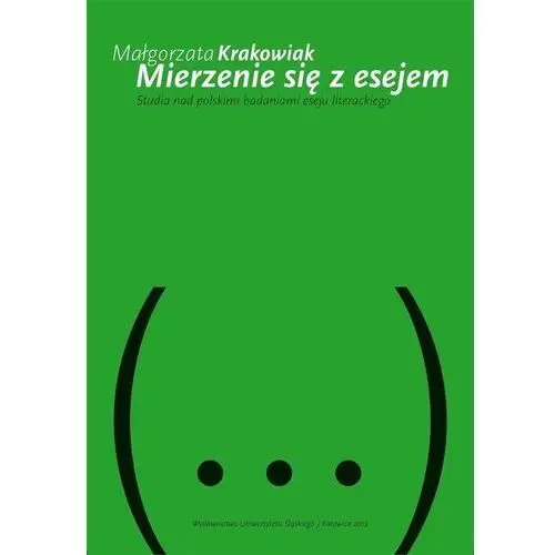 Mierzenie się z esejem