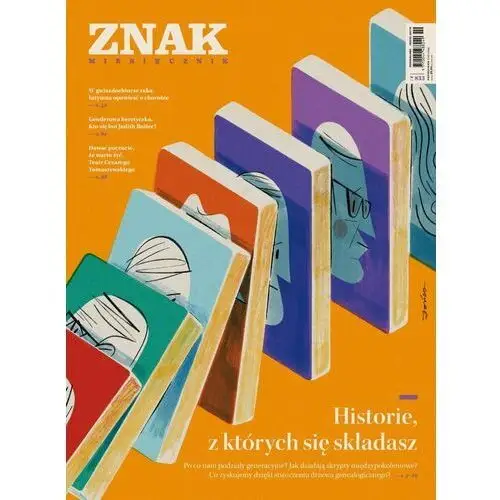 Miesięcznik ZNAK 833 (10/2024). Historie, z których się składasz