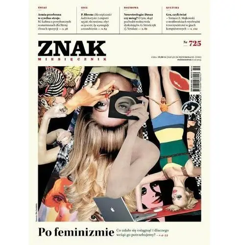 Miesięcznik Znak nr 725: Po feminizmie