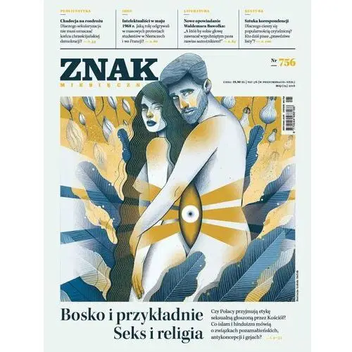 Miesięcznik Znak nr 756: Bosko i przykładnie. Seks i religia