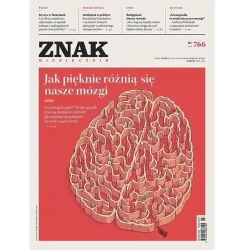 Miesięcznik Znak nr 766: Jak pięknie różnią się nasze mózgi