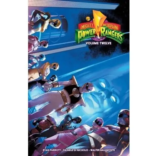 Mighty Morphin Power Rangers Vol. 12 Parrott, Ryan; Johnson, Mike