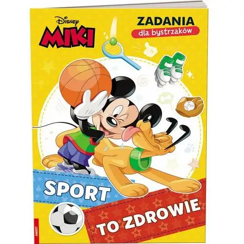 Miki i przyjaciele. Sport to zdrowie