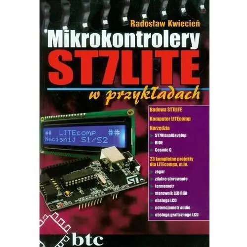 Mikrokontrolery ST7LITE w przykładach