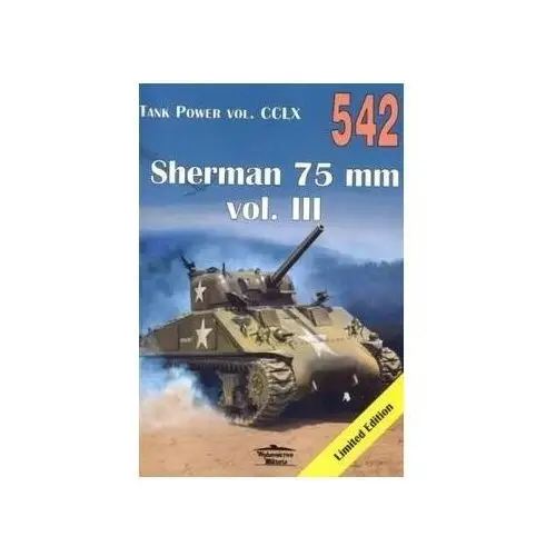 Militaria Tank power vol. cclx sherman 75 mm vol iii nr 542