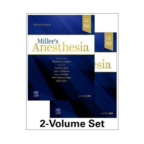 Miller's Anesthesia, 2-Volume Set