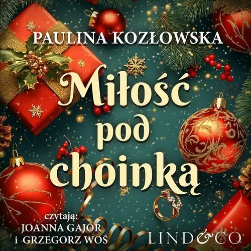 Miłość pod choinką - audiobook