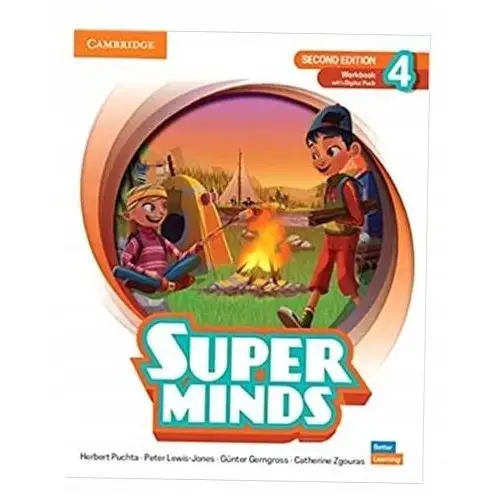 Minds 4. Second Edition. Workbook With Digital Pack Herbert Puchta, P