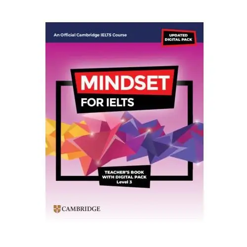 Mindset for IELTS with Updated Digital Pack Level 3 Teacher's Book with Digital Pack