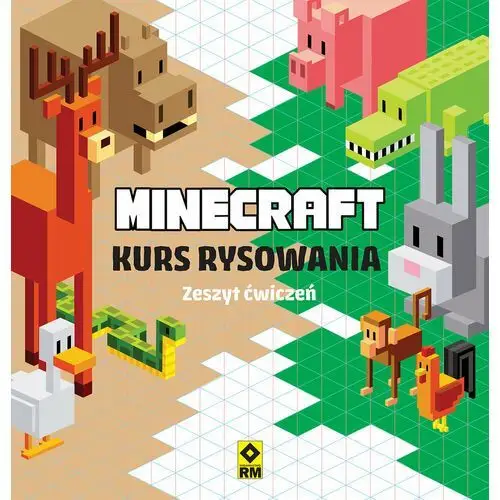 Minecraft. Kurs rysowania. Zeszyt ćwiczeń