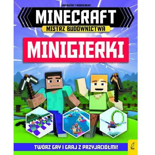 Minecraft. Mistrz budownictwa. Minigierki