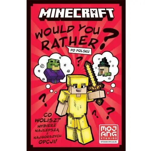 Minecraft. Would you rather? Edycja polska