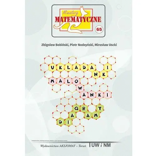 Miniatury matematyczne 65. Układanki, malowanki, diagramy