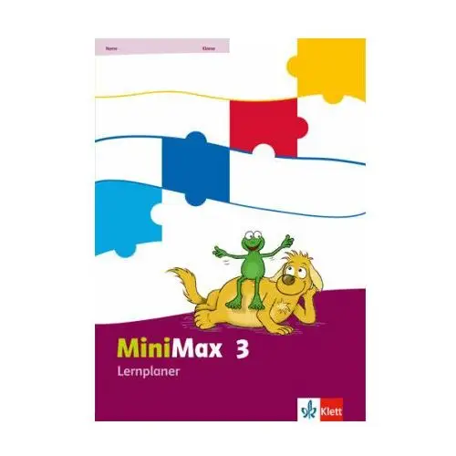 MiniMax. Lernplaner mit 32 Teste-dich-selbst-Seiten. 3. Schuljahr